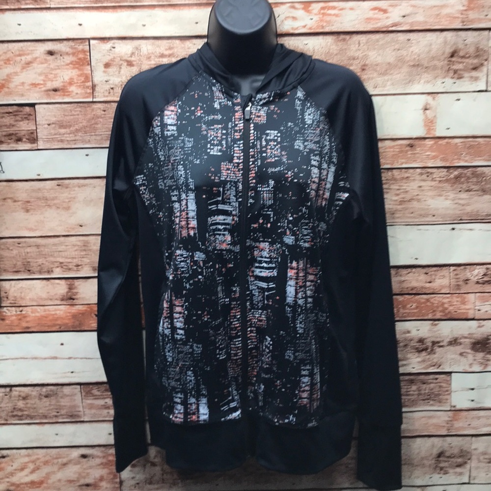 Crivit fitness stretch jacket full zip med N5
